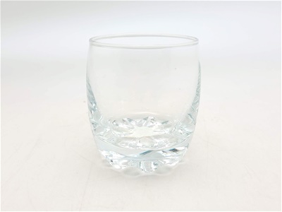 DE0195玻璃珠底杯200cc