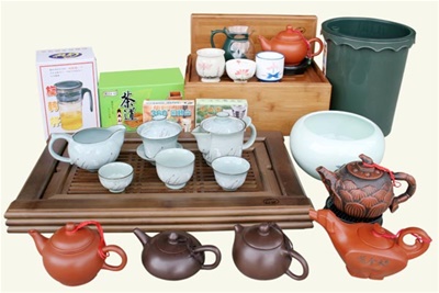茶具特價區