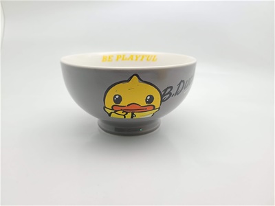 潮酷鴨4.5吋碗