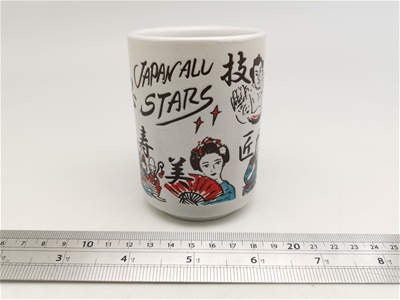 日式風格杯
