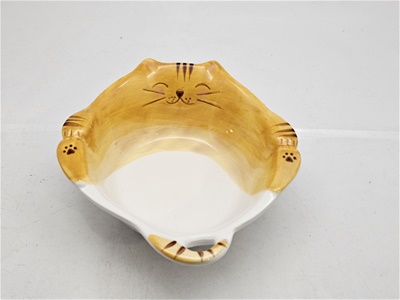 貓碗-?(17cm)