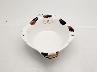 貓碗-?(17cm)