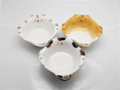 貓碗-?(17cm)
