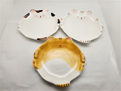 貓盤(21CM))