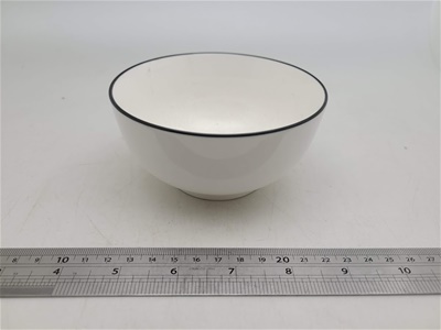 黑線-富春4.5吋飯碗(TFL045011)