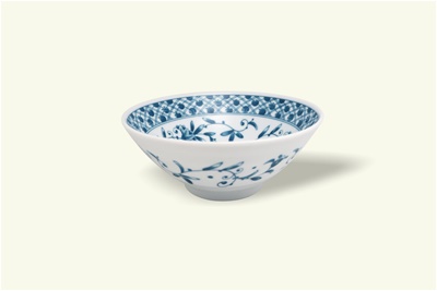 古典蘭花 湯碗6.8吋