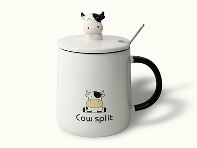 GW 造型乳牛杯