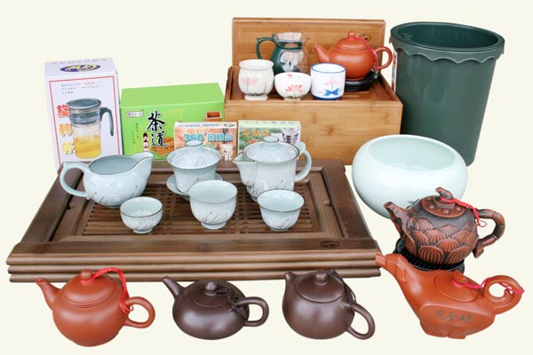 茶具特價區